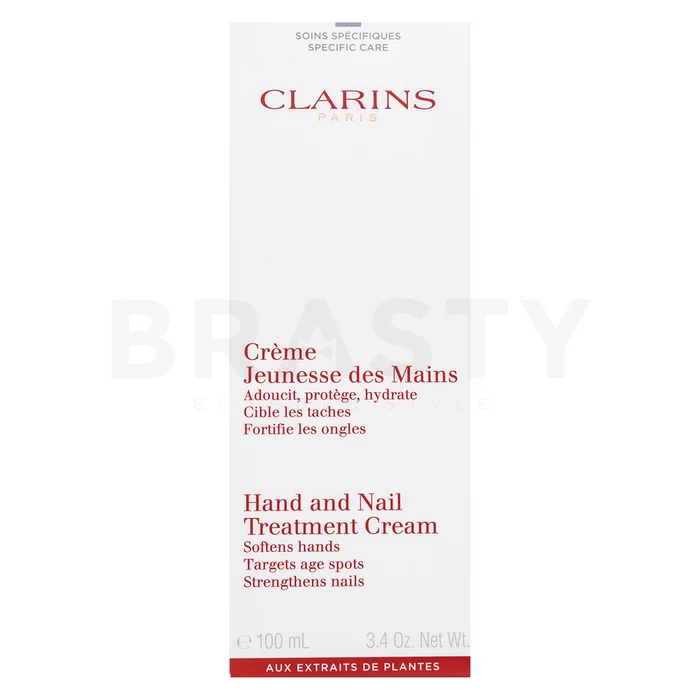 Clarins Hand & Nail Treatment Cream krém na ruce 100 ml