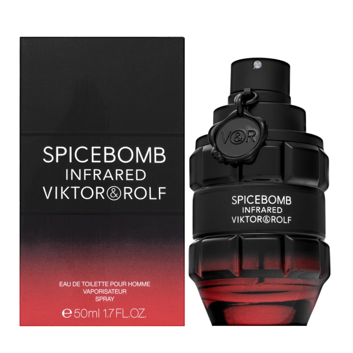 Viktor & Rolf Spicebomb Infrared Eau de Toilette férfiaknak 50 ml