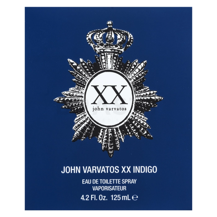 John Varvatos XX Indigo woda toaletowa dla mężczyzn 125 ml