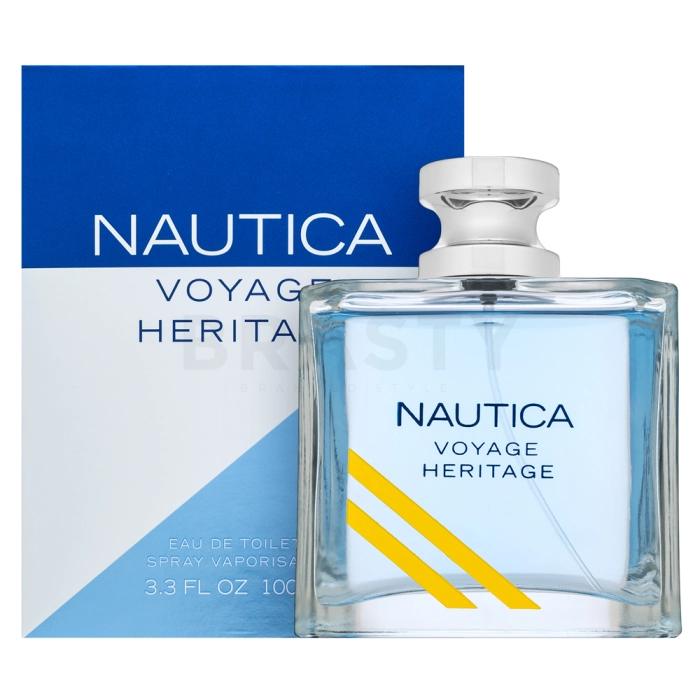 Nautica Voyage Heritage woda toaletowa dla mężczyzn 100 ml