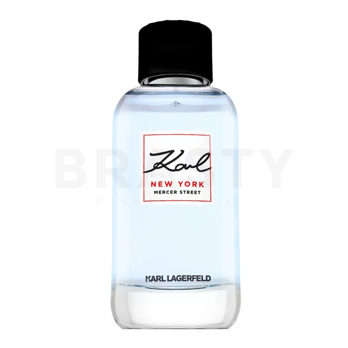 Lagerfeld New York Mercer Street Eau de Toilette bărbați 100 ml