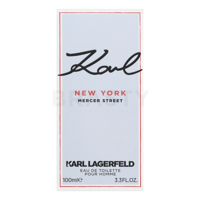 Lagerfeld New York Mercer Street Eau de Toilette bărbați 100 ml