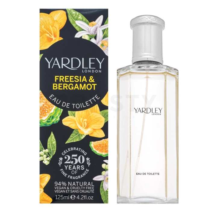 Yardley Freesia and Bergamot Toaletna voda za ženske 125 ml