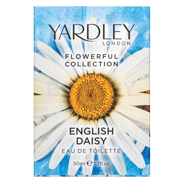 Yardley Flowerful Collection English Daisy Toaletna voda za ženske 50 ml