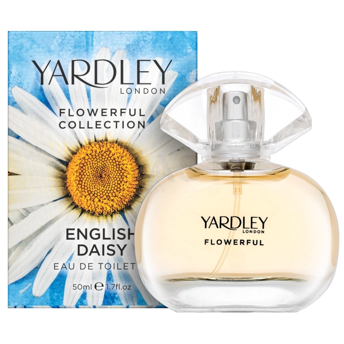 Yardley Flowerful Collection English Daisy Toaletna voda za ženske 50 ml
