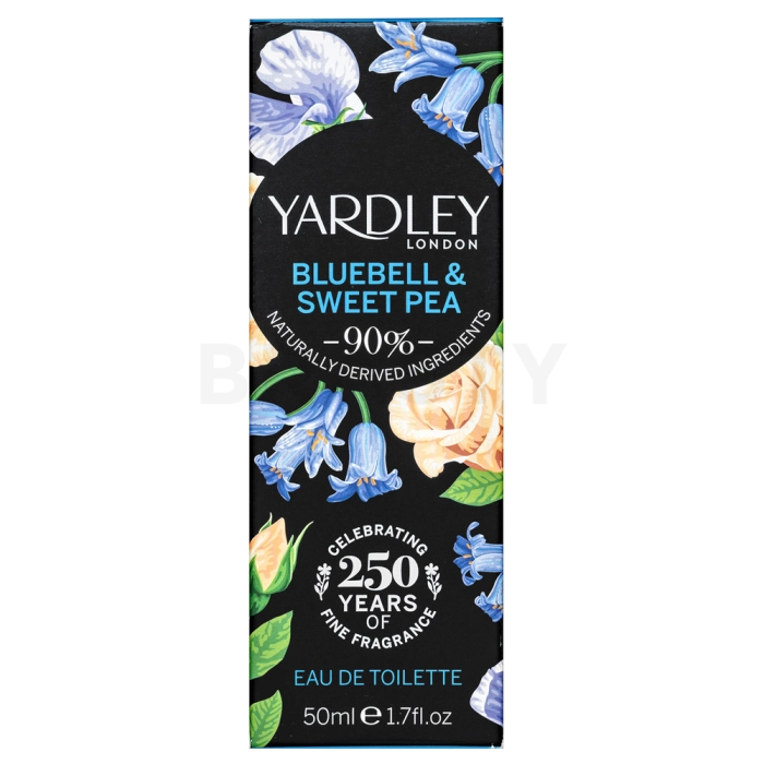 Yardley Bluebell & Sweet Pea Toaletna voda za ženske 50 ml