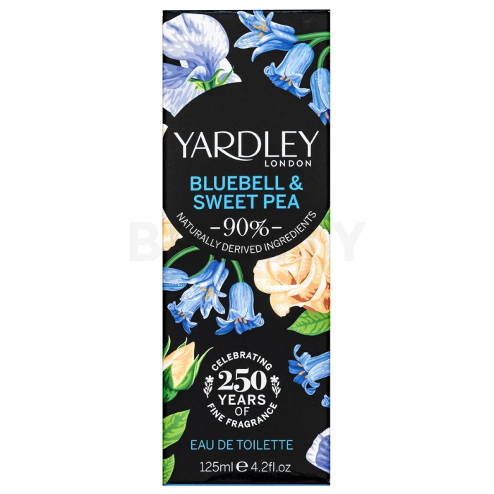 Yardley Bluebell & Sweet Pea Toaletna voda za ženske 125 ml