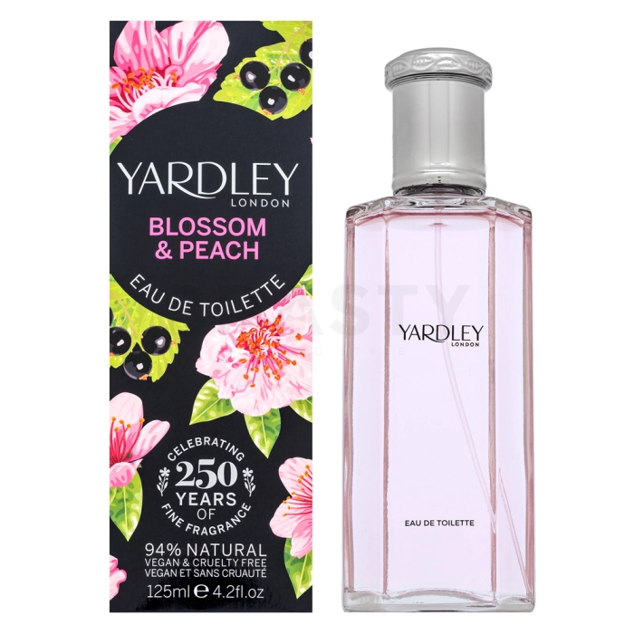 Yardley Blossom & Peach Toaletna voda za ženske 125 ml