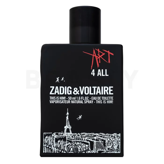 Zadig & Voltaire This is Him! Art 4 All Edition Eau de Toilette da uomo 50 ml