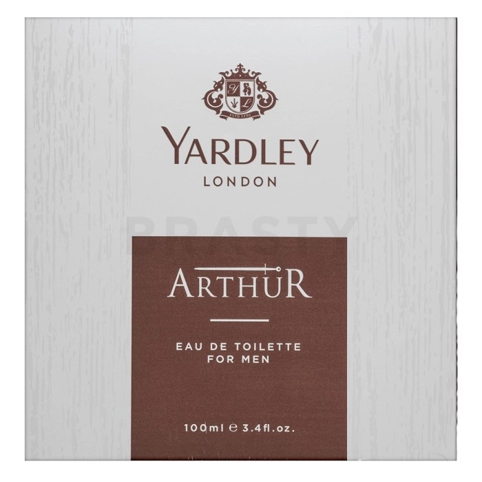 Yardley Arthur Eau de Toilette férfiaknak 100 ml