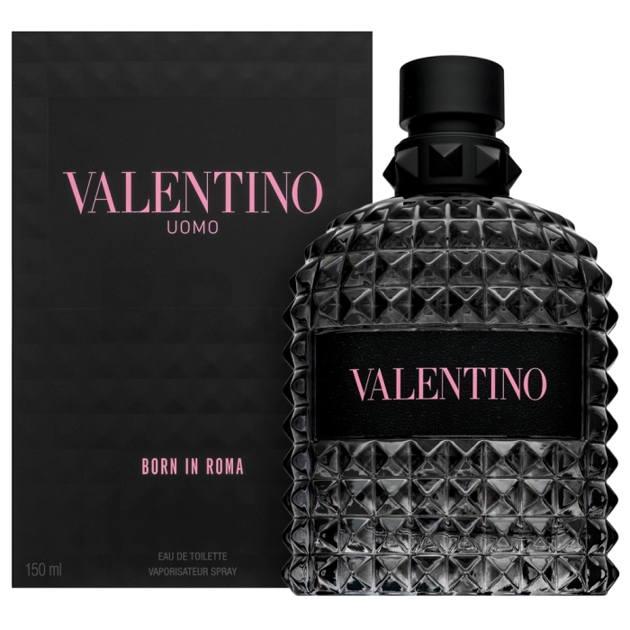 Valentino Uomo Born in Roma Eau de Toilette férfiaknak 150 ml