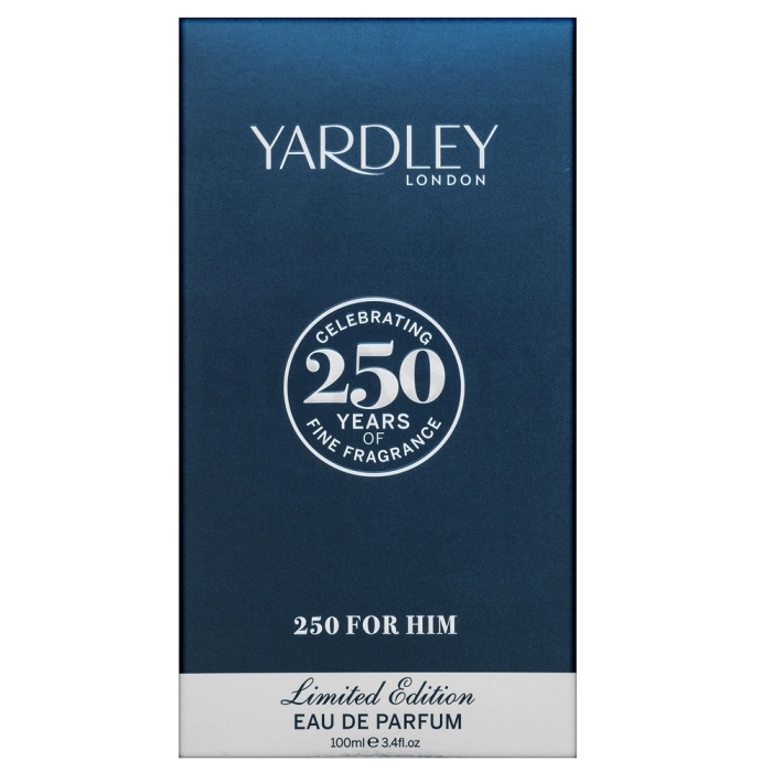 Yardley 250 For Him Limited Edition parfumirana voda za moške 100 ml