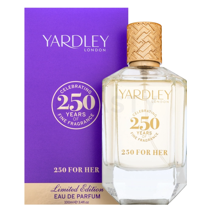 Yardley 250 For Her Limited Edition parfumirana voda za ženske 100 ml