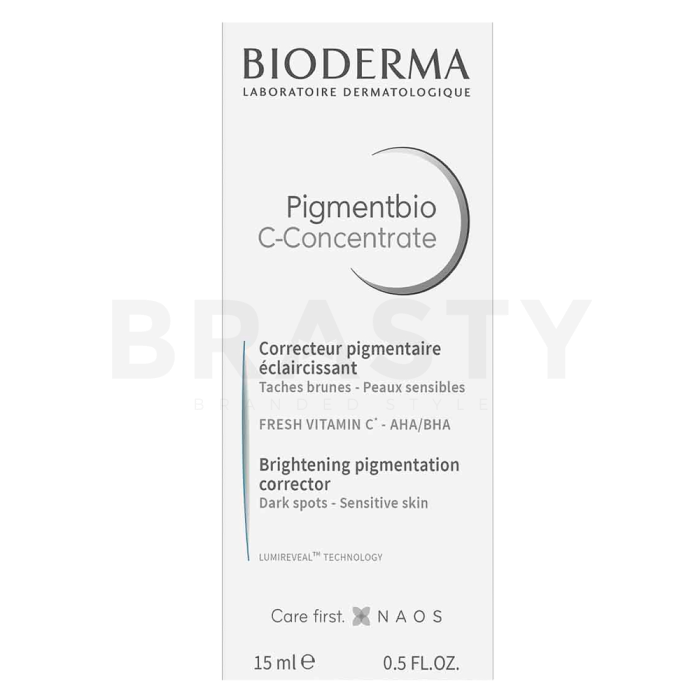 Bioderma Pigmentbio emulsione calmante C-Concentrate Vitamin C Face Serum Anti-Dark Spot 15 ml
