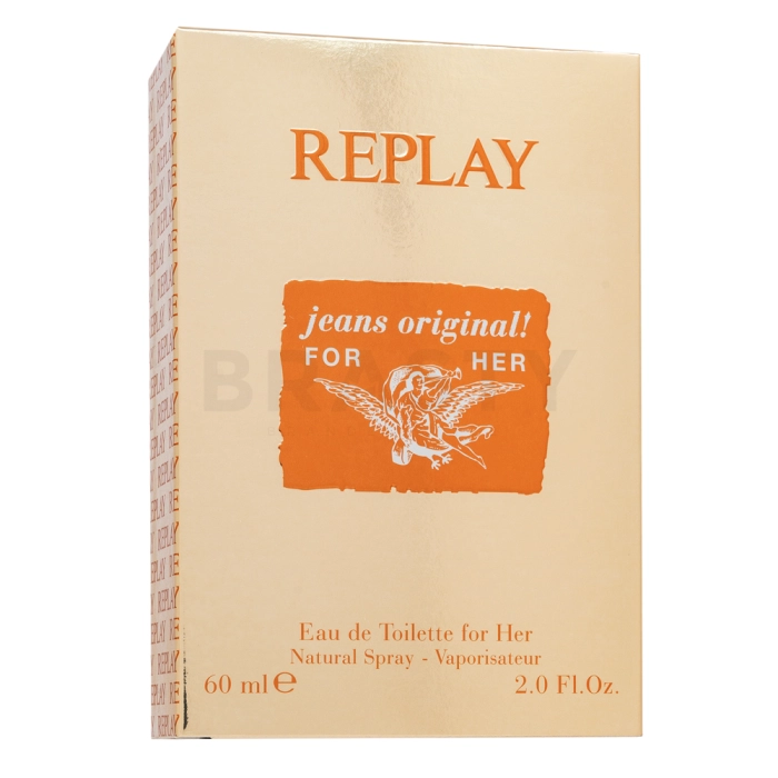 Replay Jeans Original! for Her Eau de Toilette femei 60 ml