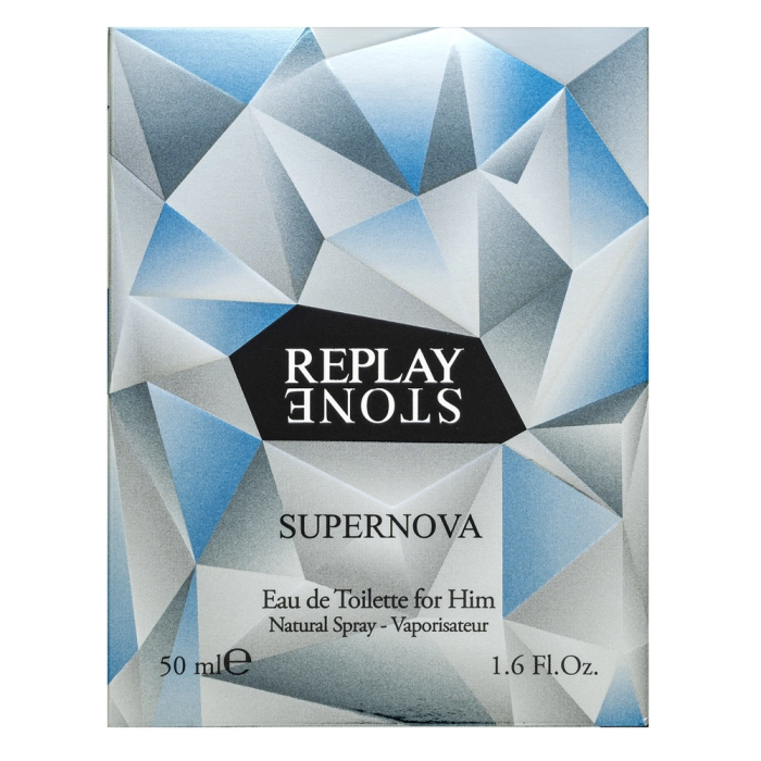 Replay Stone Supernova Eau de Toilette da uomo 50 ml