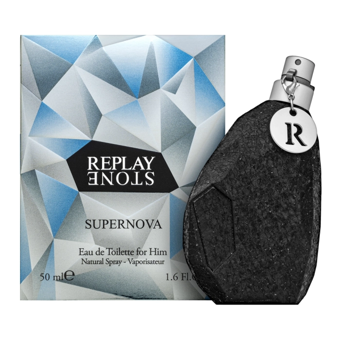 Replay Stone Supernova Eau de Toilette da uomo 50 ml