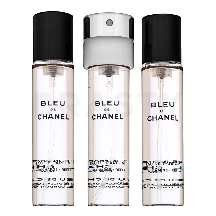 Chanel Bleu de Chanel - Refill woda perfumowana dla mężczyzn 3 x 20 ml