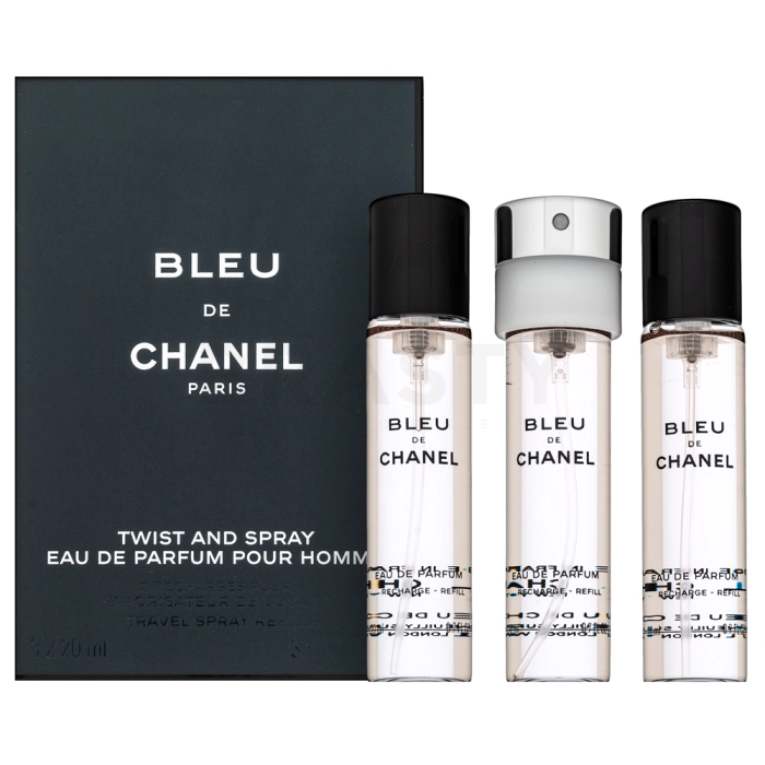 Chanel Bleu de Chanel - Refill woda perfumowana dla mężczyzn 3 x 20 ml