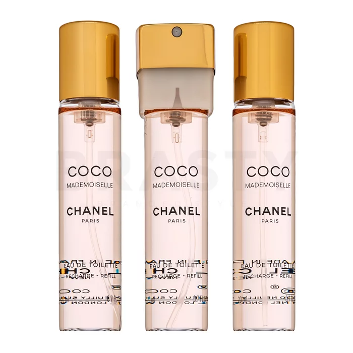 Chanel Coco Mademoiselle - Refill toaletna voda za žene 3 x 20 ml