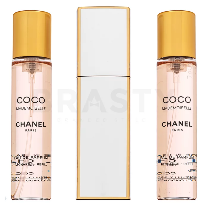 Chanel Coco Mademoiselle - Twist and Spray woda perfumowana dla kobiet 3 x 20 ml