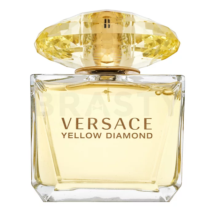 Versace Yellow Diamond Eau de Toilette voor vrouwen 200 ml