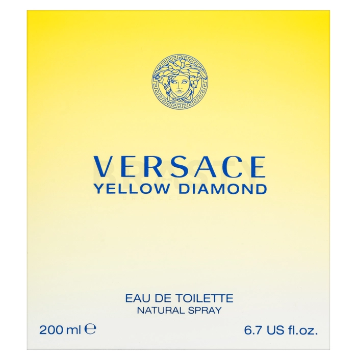 Versace Yellow Diamond Eau de Toilette voor vrouwen 200 ml