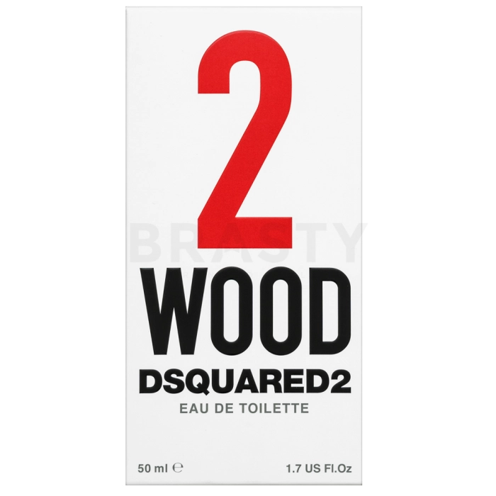 Dsquared2 2 Wood Eau de Toilette unisex 50 ml