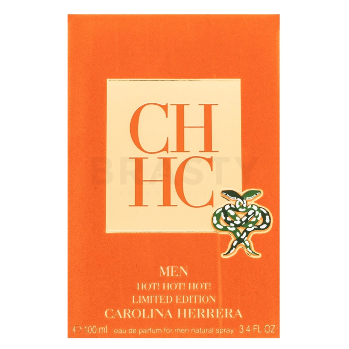 Carolina Herrera CH Men Hot! Hot! Hot! Eau de Parfum bărbați 100 ml