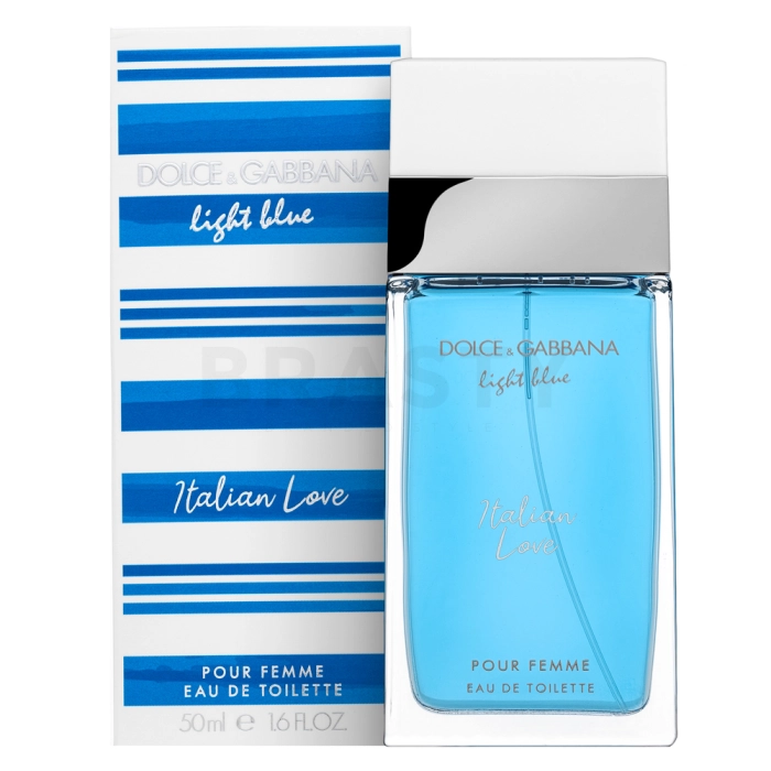 Dolce & Gabbana Light Blue Italian Love toaletní voda pro ženy 50 ml