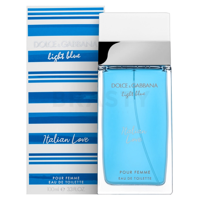 Dolce & Gabbana Light Blue Italian Love woda toaletowa dla kobiet 100 ml