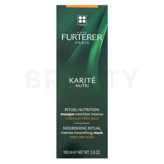 Rene Furterer Karité Nutri Intense Nourishing Mask vyživujúca maska pre veľmi suché a poškodené vlasy 100 ml