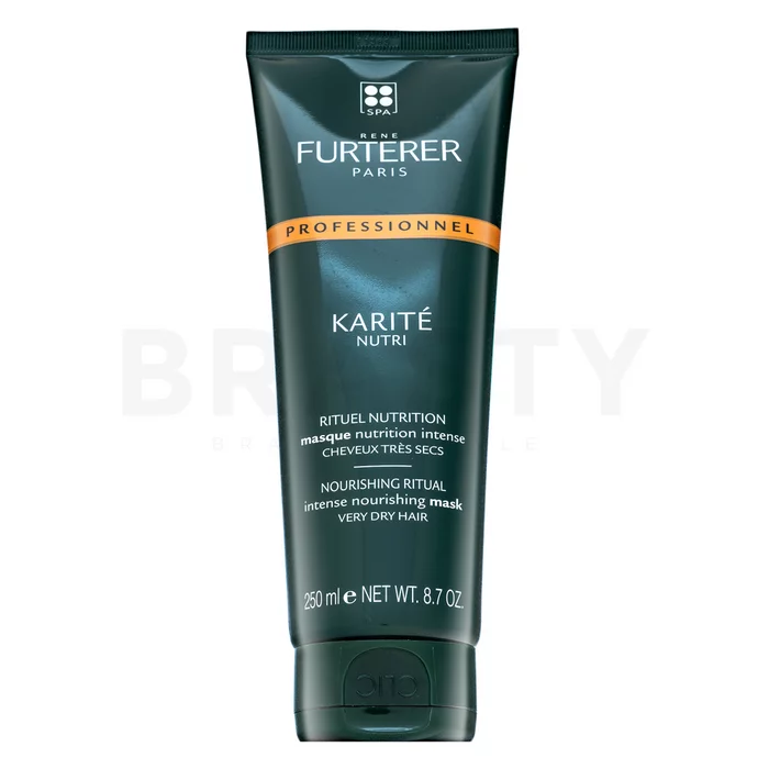 Rene Furterer Karité Nutri Intense Nourishing Mask voedend masker voor zeer droog en beschadigd haar 250 ml