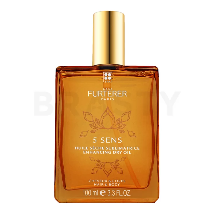 Rene Furterer 5 Sens Enhancing Dry Oil Mултифункционално масло за коса и тяло 100 ml
