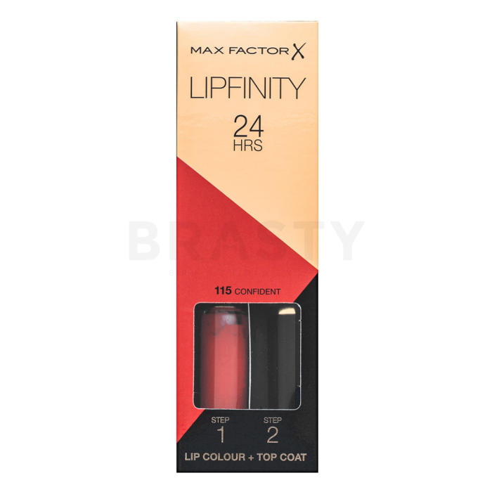 Max Factor Lipfinity Lip Colour tekoča šminka 115 Confident 4 ml
