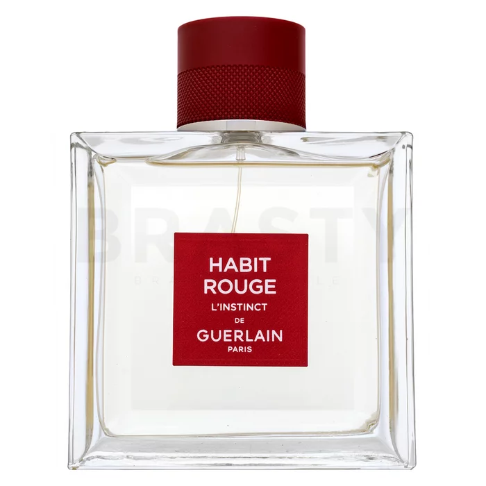 Guerlain Habit Rouge L'Instinct toaletná voda pre mužov 100 ml