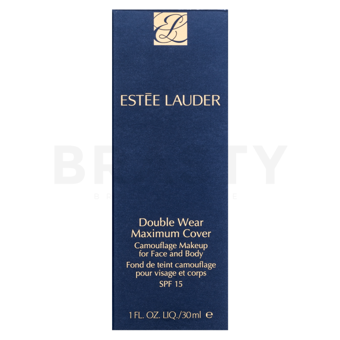 Estee Lauder Double Wear Maximum Cover Camouflage Makeup SPF15 make-up pentru corp 1N3 Creamy Vanilla 30 ml