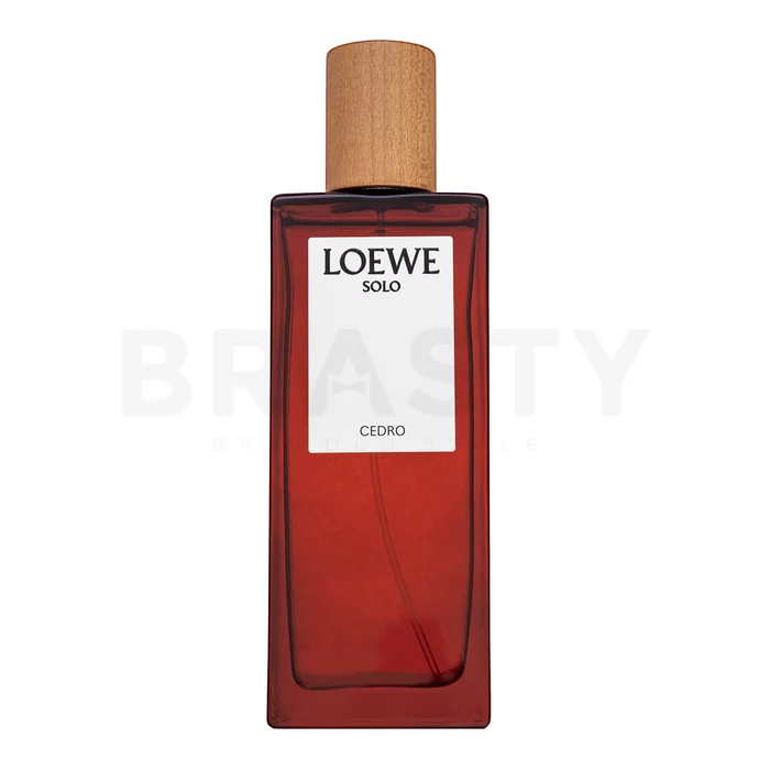 Loewe Solo Cedro woda toaletowa dla mężczyzn 50 ml