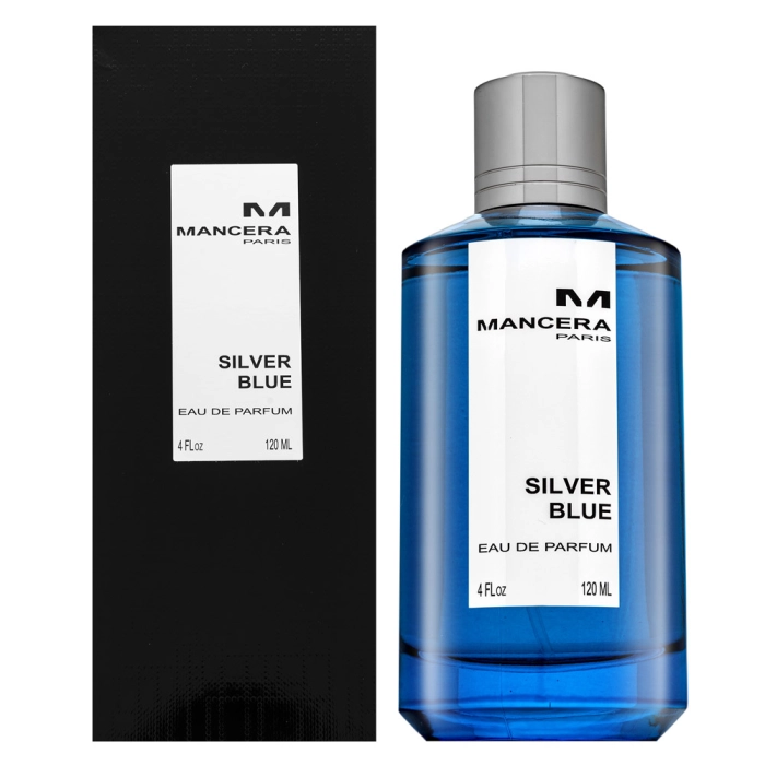 Mancera Silver Blue Eau de Parfum unisex 120 ml