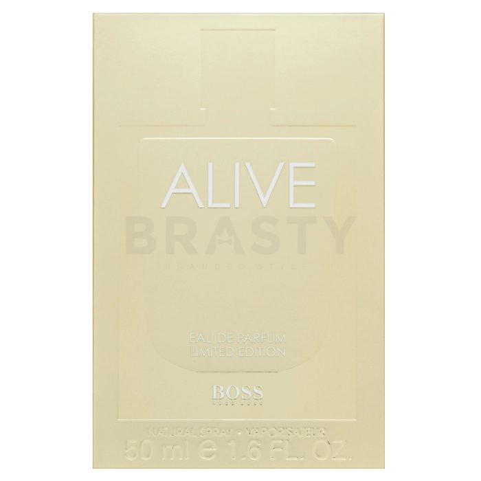 Hugo Boss Alive Limited Edition Eau de Parfum femei 50 ml