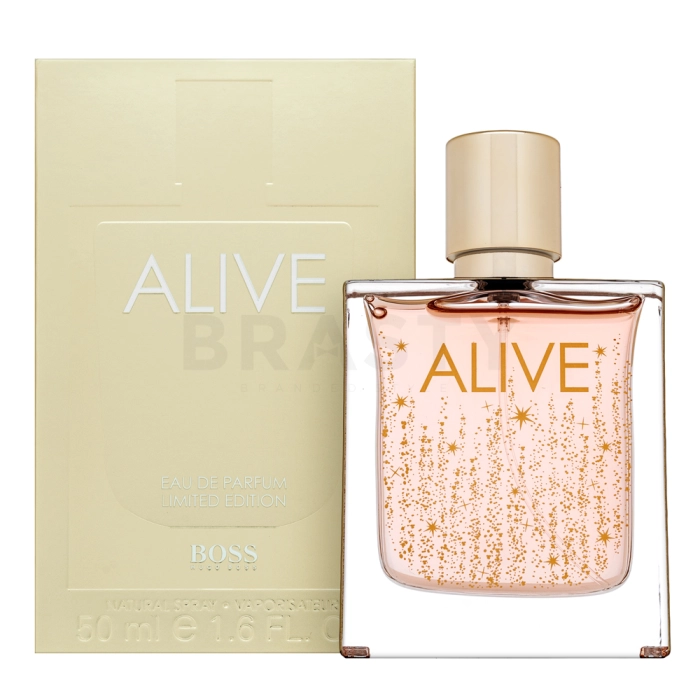 Hugo Boss Alive Limited Edition Eau de Parfum femei 50 ml