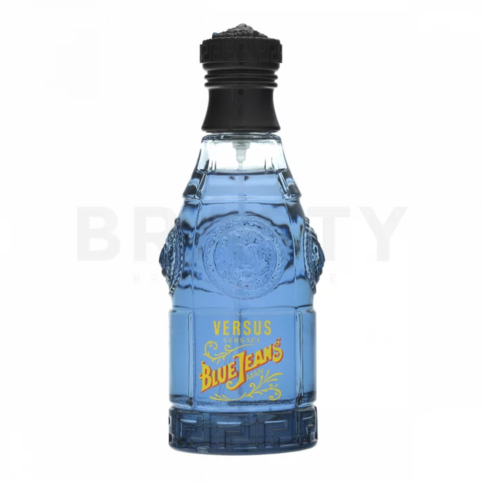 Versace Versus Blue jeans Eau de Toilette bărbați 75 ml
