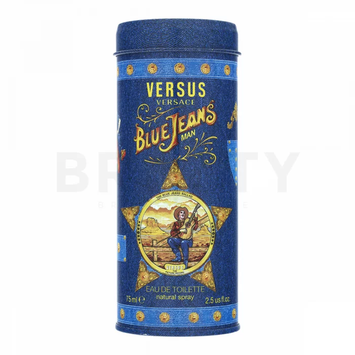 Versace Versus Blue jeans Eau de Toilette bărbați 75 ml