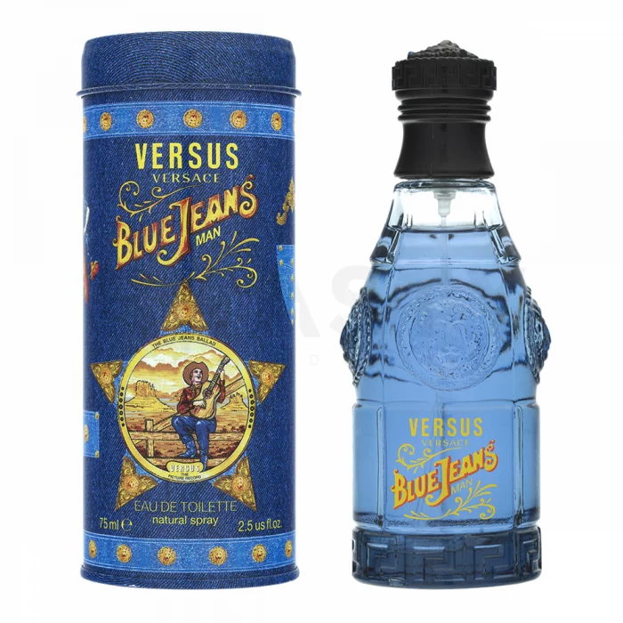 Versace Versus Blue jeans Eau de Toilette bărbați 75 ml
