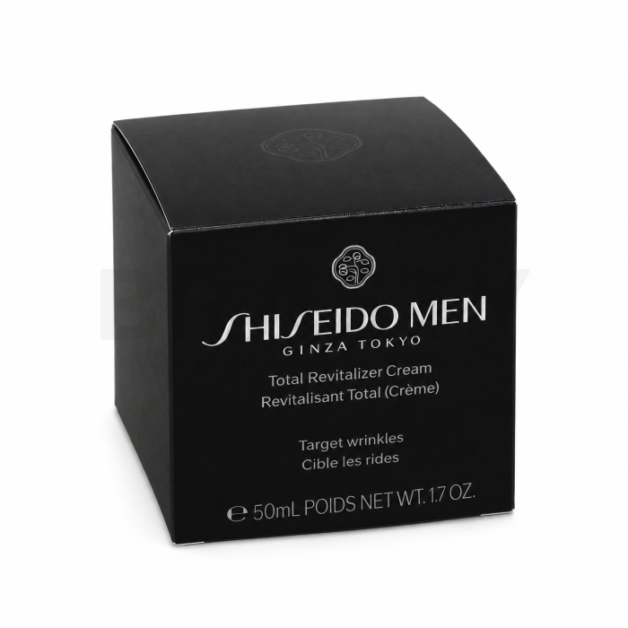 Shiseido Men koncentrovaná obnovujúca starostlivosť Total Revitalizer Cream 50 ml