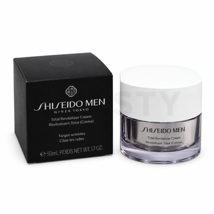 Shiseido Men koncentrovaná obnovujúca starostlivosť Total Revitalizer Cream 50 ml