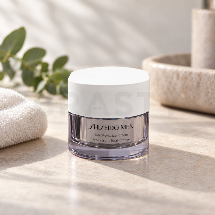 Shiseido Men koncentrovaná obnovujúca starostlivosť Total Revitalizer Cream 50 ml