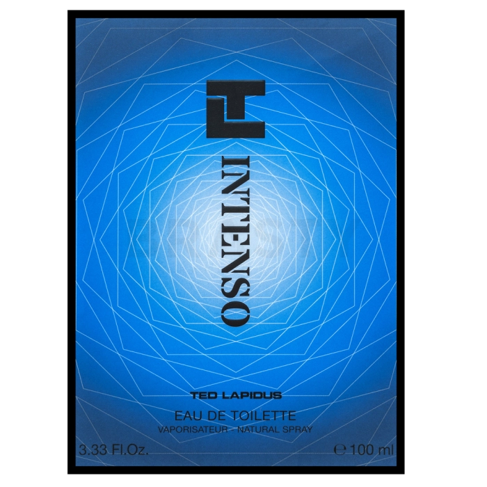 Ted Lapidus Intenso Eau de Toilette férfiaknak 100 ml