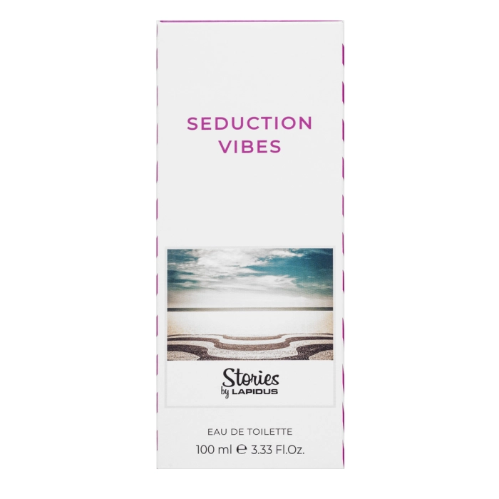 Ted Lapidus Stories Seduction Vibes woda toaletowa dla kobiet 100 ml