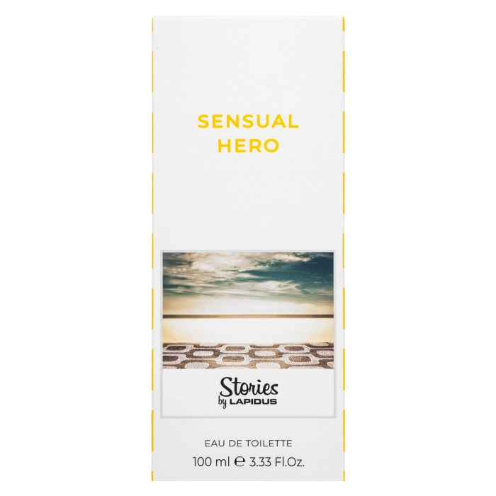 Ted Lapidus Stories Sensual Hero Eau de Toilette für Herren 100 ml